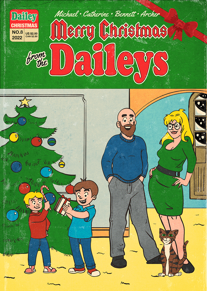 Featured image for Dailey Christmas Card